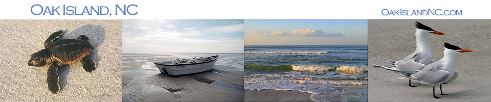 Oak Island Information