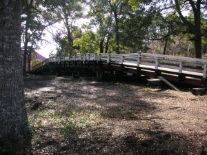 The Old Sunset Beach Bridge