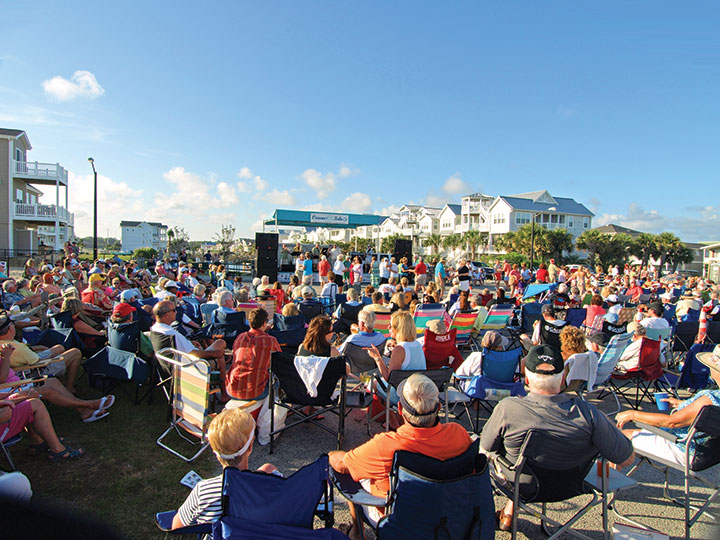 Ocean Isle Beach Concert Coastal NC Beaches Hotels